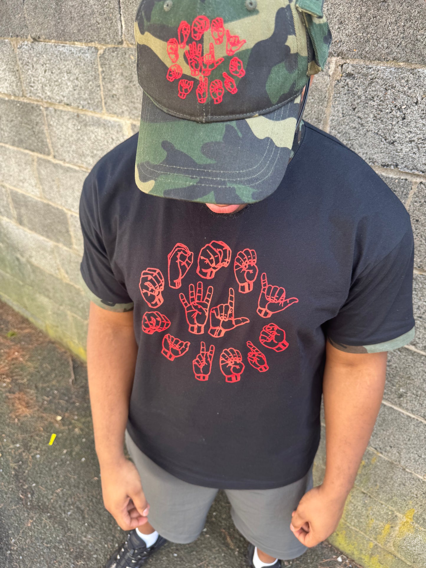 Military Camo TRIM T-shirt