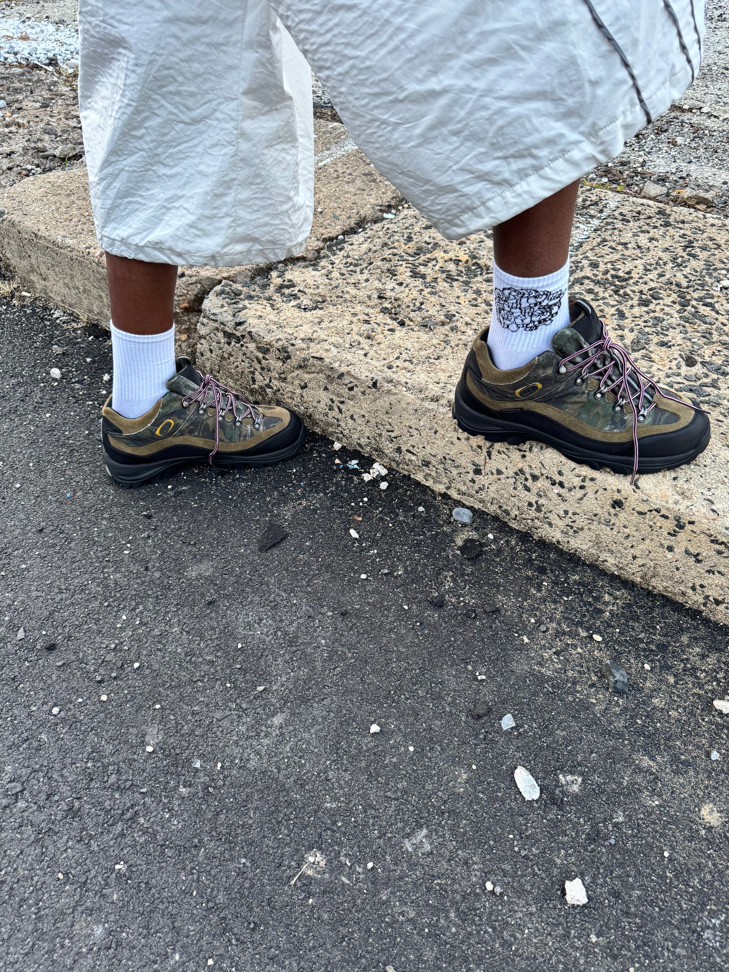 Scrambled ASL 3-pack socks