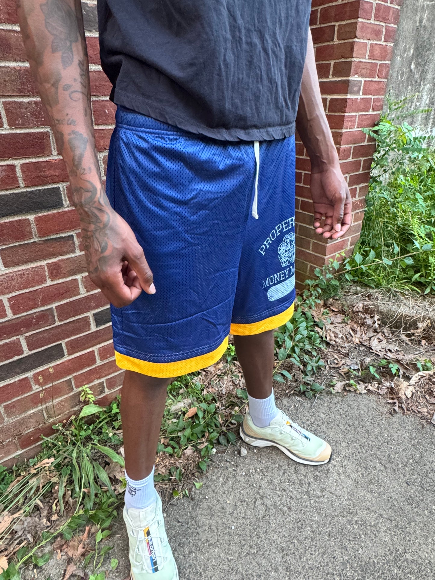 Double Layer Mesh Shorts