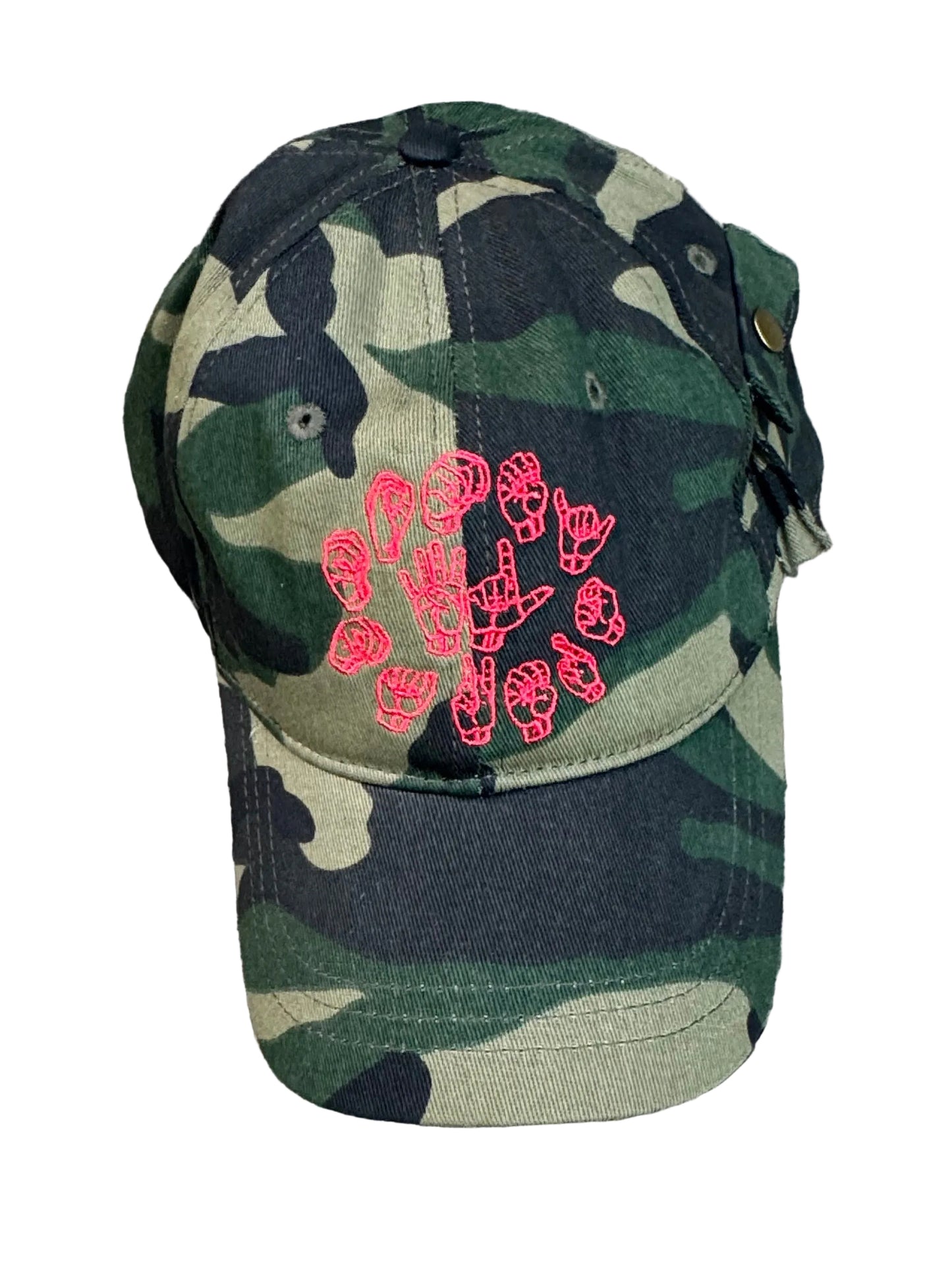 Tactical Camo Hat