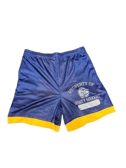 Double Layer Mesh Shorts