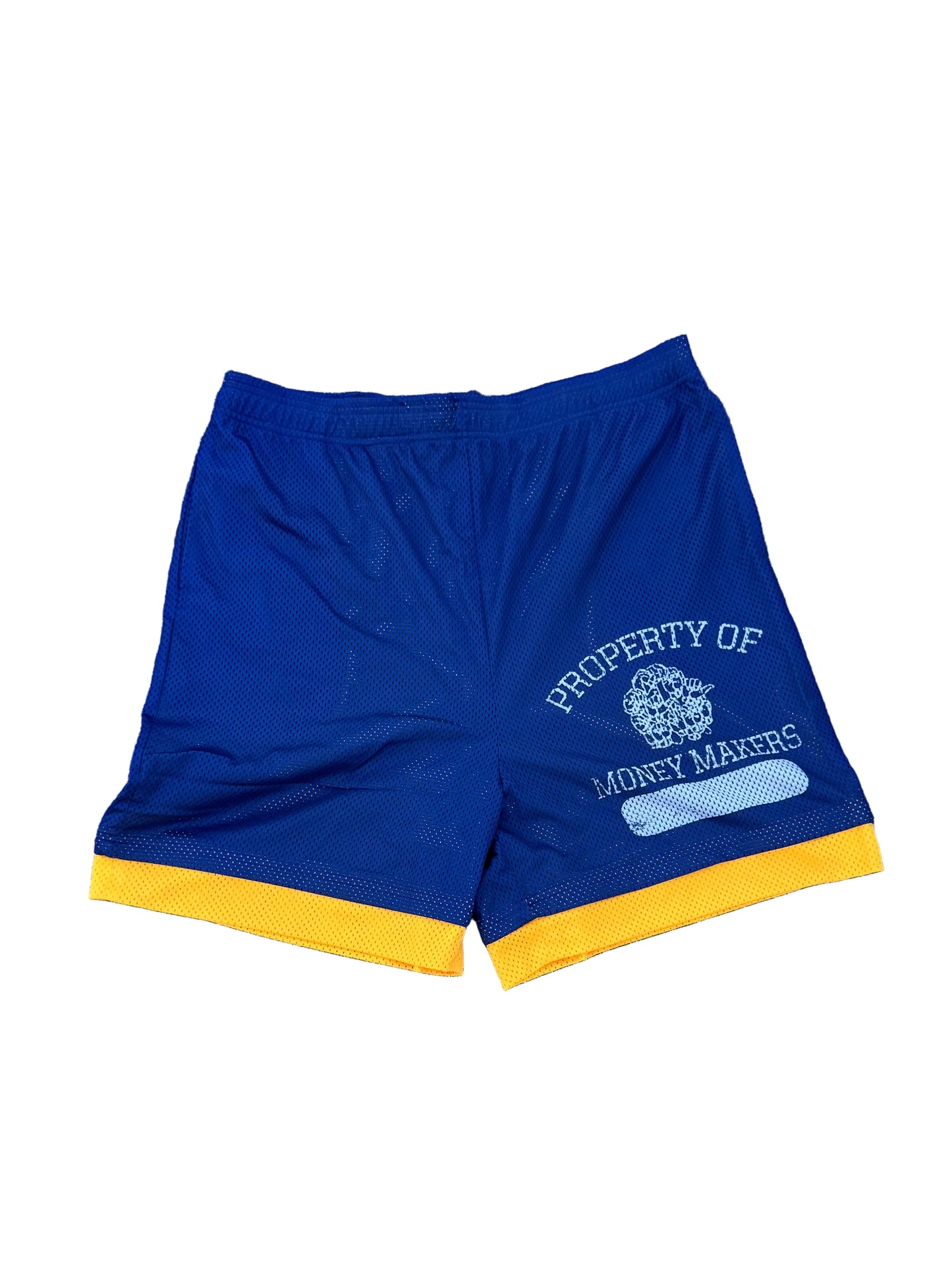 Double Layer Mesh Shorts