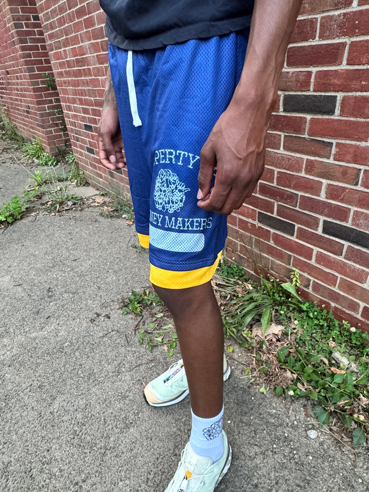 Double Layer Mesh Shorts